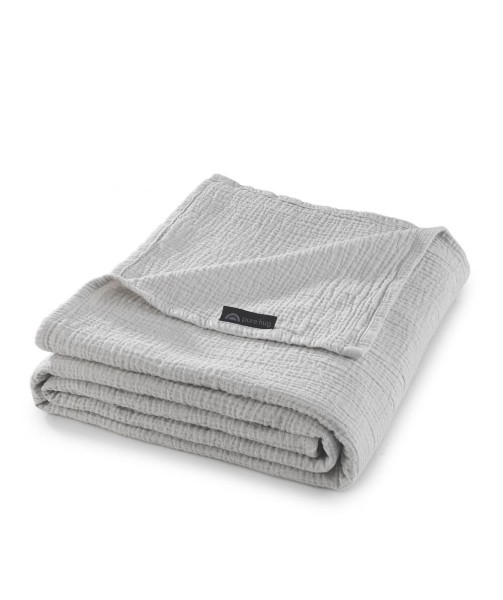 Musselin Wohndecke 150x200 cm pure hug Kuscheldecke