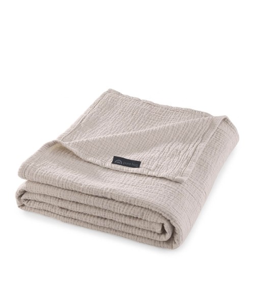 Musselin Wohndecke 150x200 cm pure hug Kuscheldecke