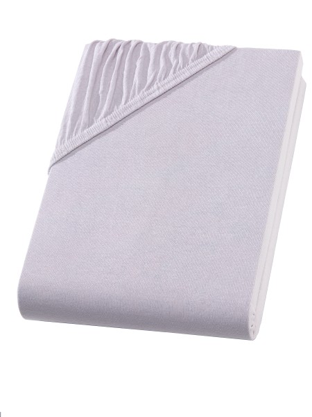 Heavy Jersey Wasserbett Spannbettlaken 180x200 - 200x220 cm