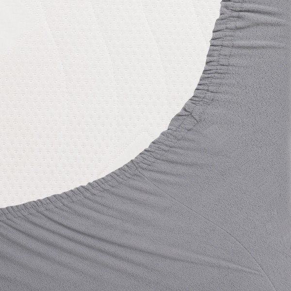 Mikroflausch Spannbettlaken 140x200 - 160x200 cm