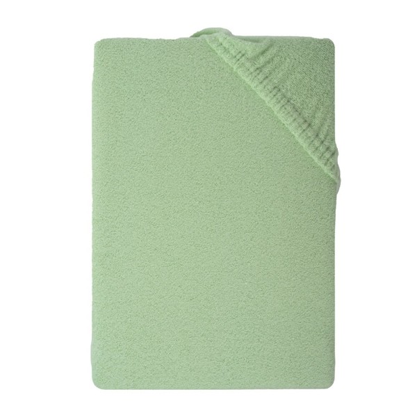 Winterflausch Wasserbett / Boxspringbett Jersey Spannbettlaken 180x200 - 200x220 cm